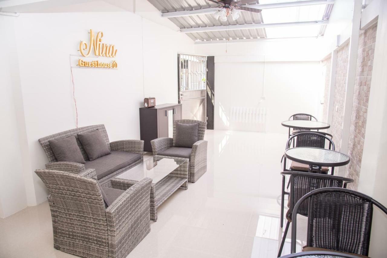 Ninaguesthouse Bangkok Zewnętrze zdjęcie