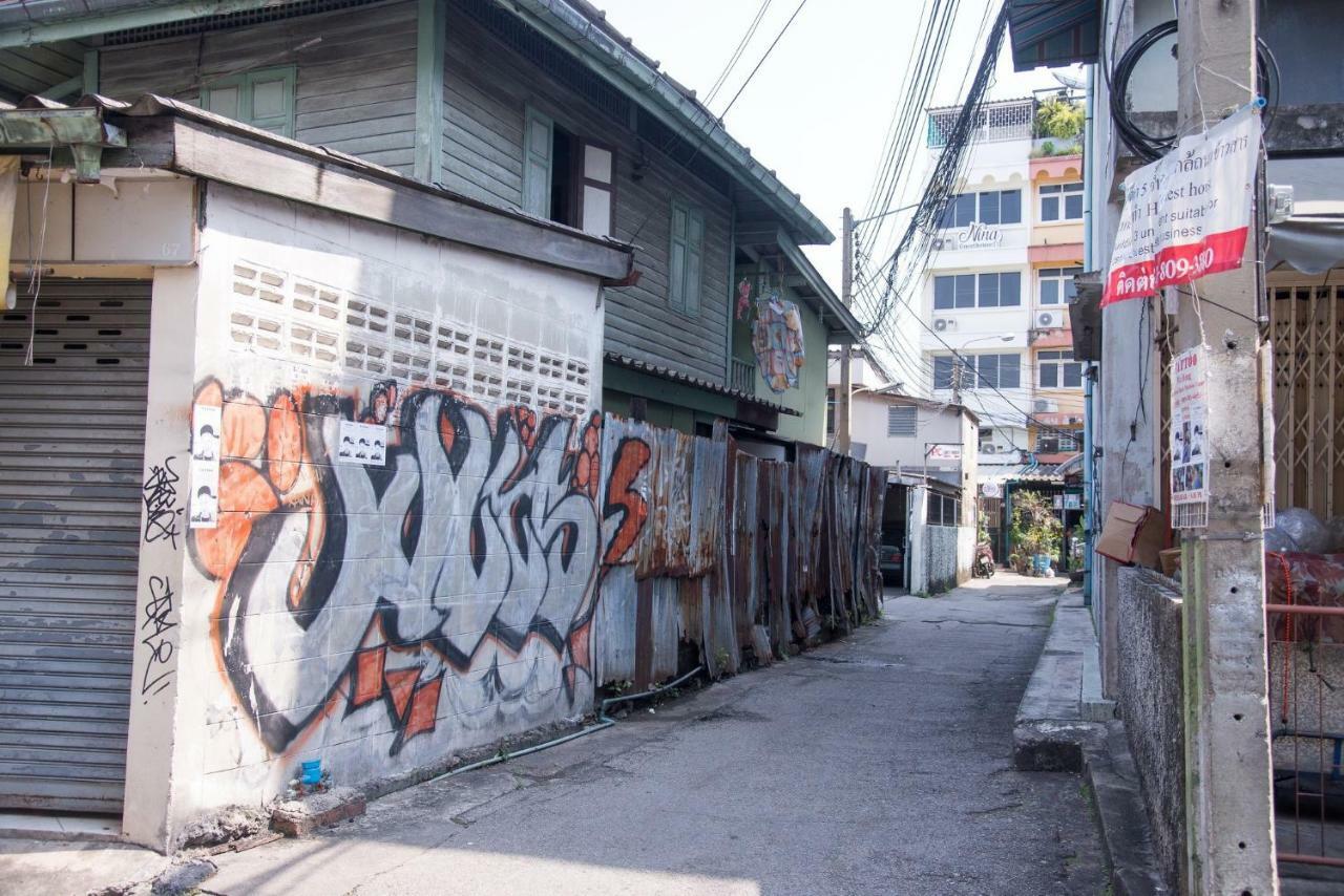 Ninaguesthouse Bangkok Zewnętrze zdjęcie