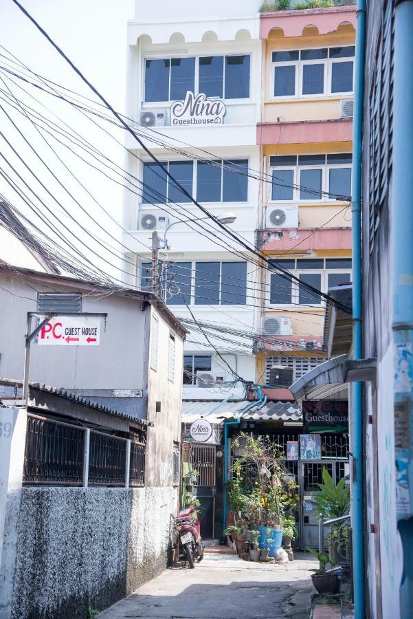 Ninaguesthouse Bangkok Zewnętrze zdjęcie